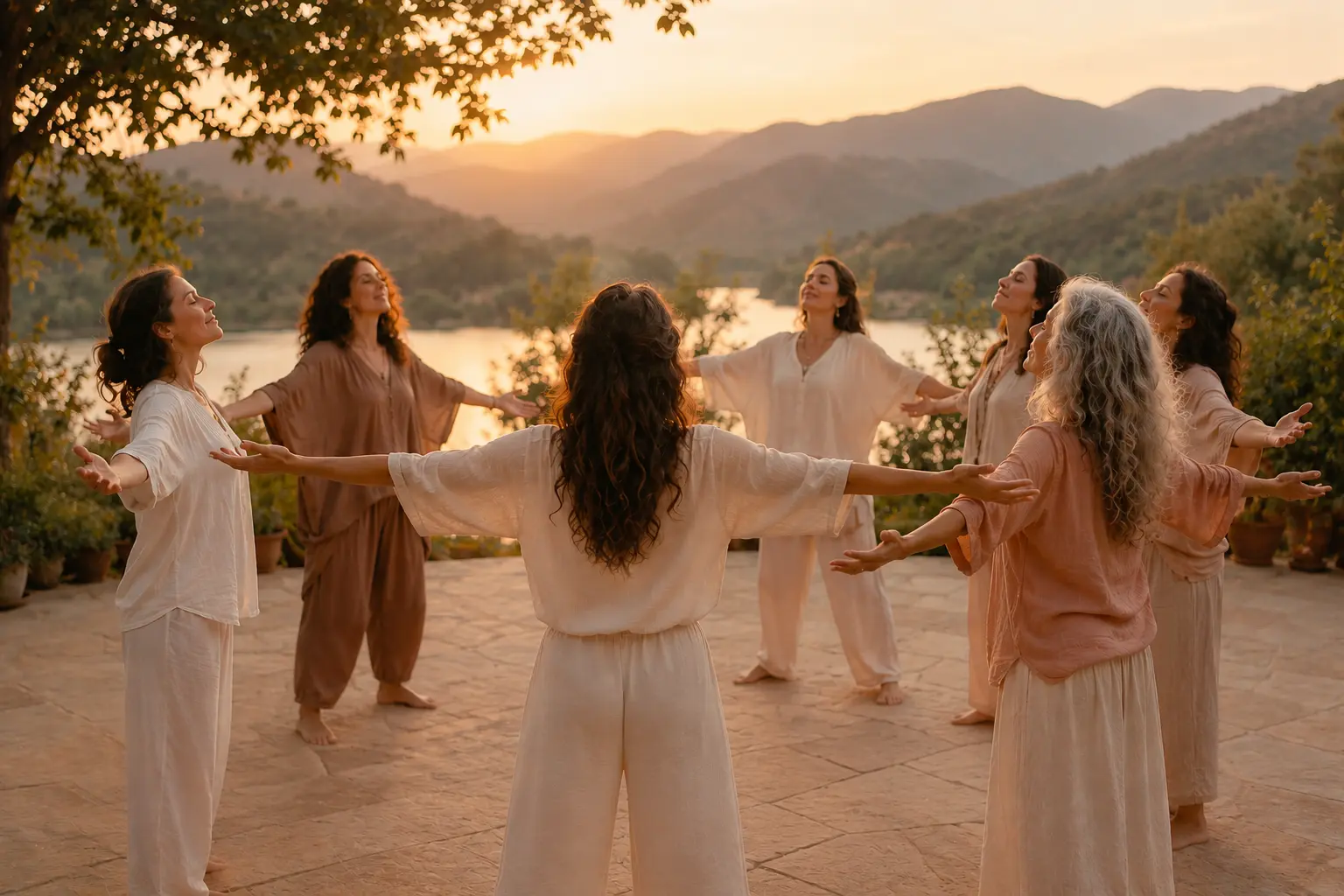 qi gong femme